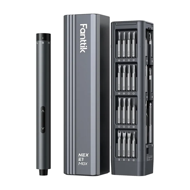 Fanttik E1 Max 3.7V electric screwdriver set (gray)